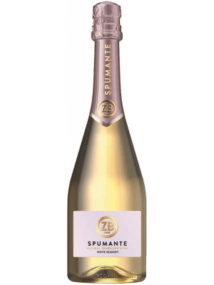 Zolotaya Balka, ZB Wine Spumante White Semidry 0.75 л