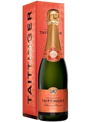 Taittinger, Folies de la Marquetterie, Champagne AOC, gift box 0.75 л