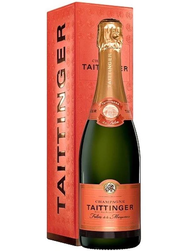 Taittinger, Folies de la Marquetterie, Champagne AOC, gift box