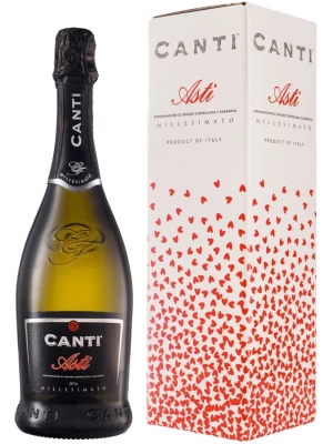 Canti, Asti DOCG, gift box Romantic 0.75 л 2017