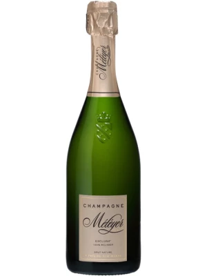Champagne Meteyer Pere & Fils, Exclusif Vintage Brut Nature, Champagne AOC 0.75 л 2008