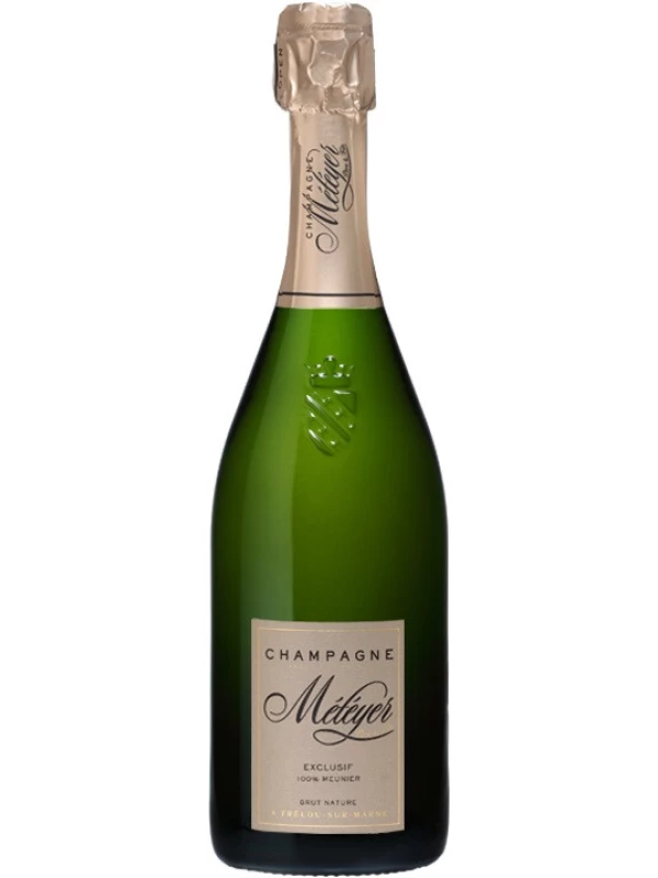 Champagne Meteyer Pere & Fils, Exclusif Vintage Brut Nature, Champagne AOC