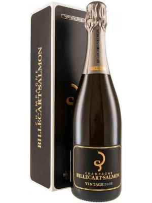 Billecart-Salmon, Extra Brut gift box 0.75 л 2008