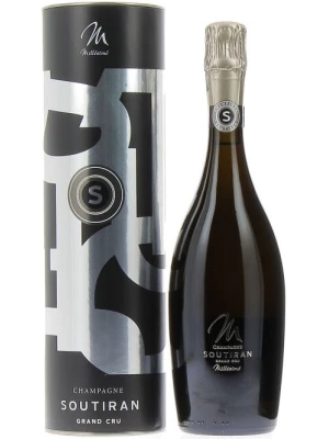 Soutiran, Grand Cru Brut Millesime, Champagne AOC, in tube 0.75 л 2015