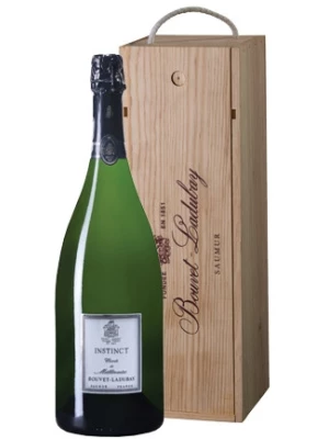 Bouvet Ladubay, Instinct Cuvee de Millenaire Brut, Saumur AOC, wooden box 1.5 л
