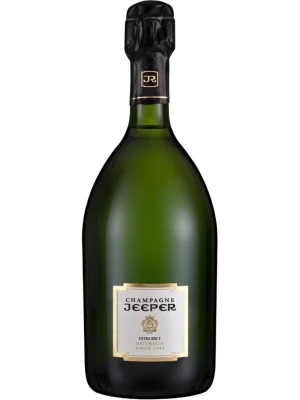 Champagne Jeeper, Naturelle Extra Brut, Champagne AOC 0.75 л