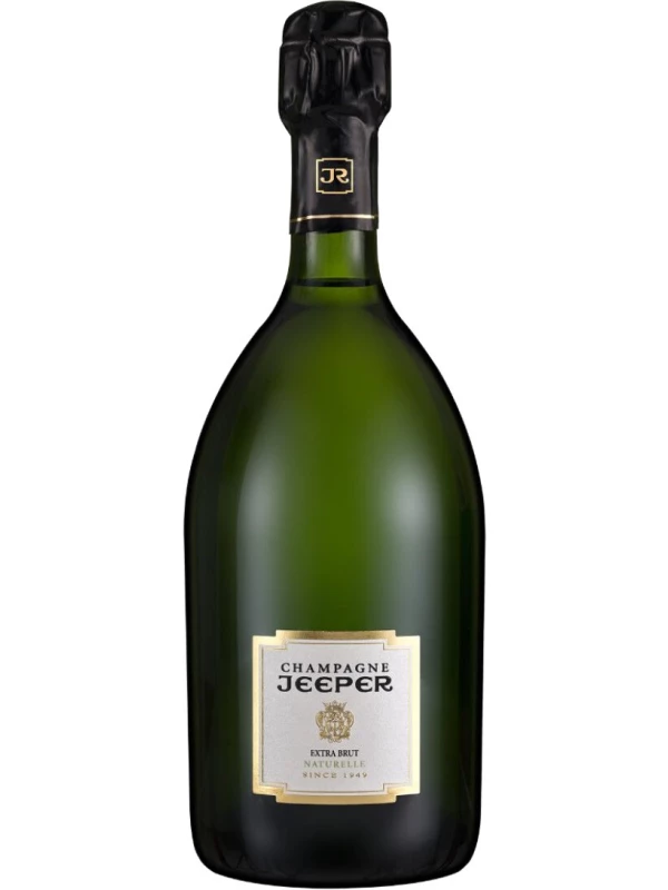 Champagne Jeeper, Naturelle Extra Brut, Champagne AOC