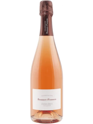 Champagne Bonnet-Ponson, Cuvee Perpetuelle Rose Extra Brut, Champagne AOC 0.75 л