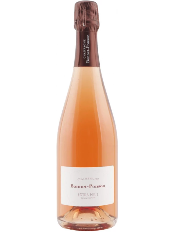 Champagne Bonnet-Ponson, Cuvee Perpetuelle Rose Extra Brut, Champagne AOC