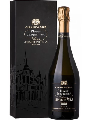 Champagne Ployez-Jacquemart, Liesse d'Harbonville Brut gift box 0.75 л 1999
