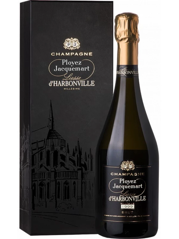 Champagne Ployez-Jacquemart, Liesse d'Harbonville Brut gift box