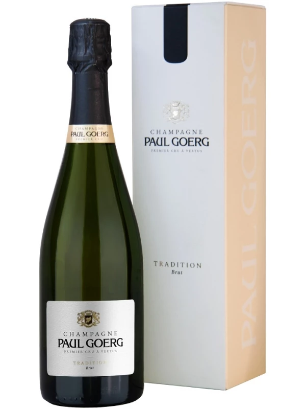 Paul Goerg Brut Tradition Premier Cru, gift box