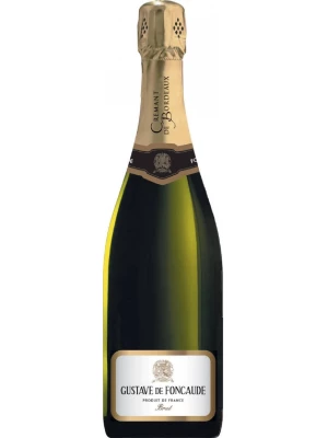Gustave de Foncaude Cremant de Bordeaux AOP Brut 0.75 л 2021