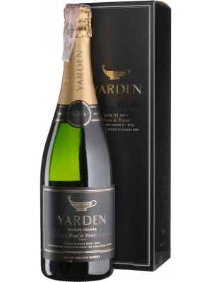 Golan Heights, Yarden Blanc de Blancs Brut, gift box 0.75 л 2007