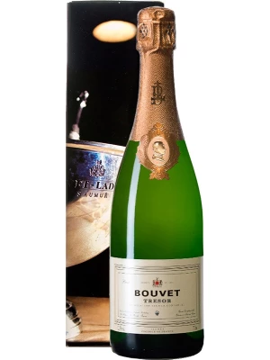 Bouvet Ladubay, Tresor Brut, Saumur AOC, gift box 0.75 л
