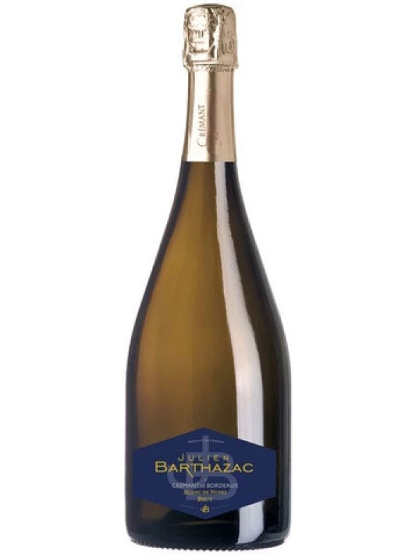 Julien Barthazac Blanc de Noirs Brut, Cremant de Bordeaux AOC