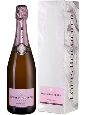 Louis Roederer, Brut Rose AOC Grafika gift box 0.75 л 2014