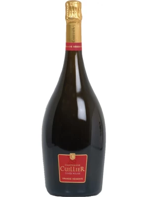 Champagne Cuillier, Grande Reserve Extra-Brut 1.5 л 2018