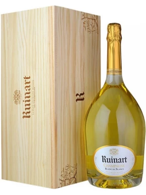 Ruinart, Blanc de Blancs, wooden box 1.5 л