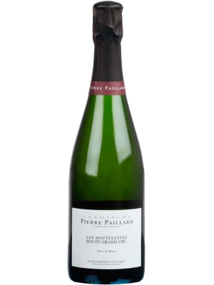 Champagne Pierre Paillard, Les Mottelettes Blanc de Blancs Bouzy Grand Cru, Champagne AOC 0.75 л 2012