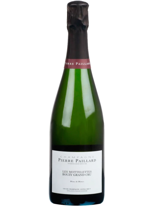 Champagne Pierre Paillard, Les Mottelettes Blanc de Blancs Bouzy Grand Cru, Champagne AOC
