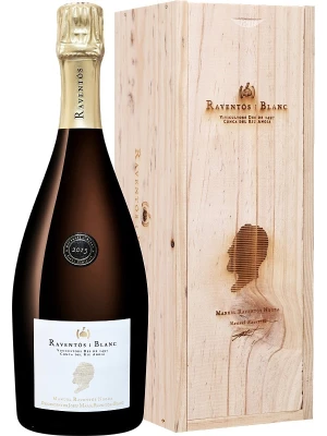 Raventos i Blanc, Manuel Raventos Negra Brut Nature, wooden box 0.75 л 2016