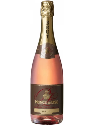 Prince de Lise Cuvee Rose Brut Methode Traditionnelle 0.75 л 2021