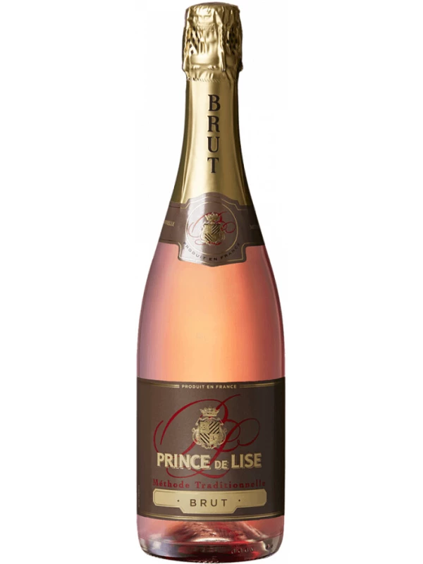 Prince de Lise Cuvee Rose Brut Methode Traditionnelle