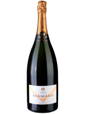 Domaine des Baumard, Carte Corail Brut Rose, Cremant de Loire AOC 1.5 л