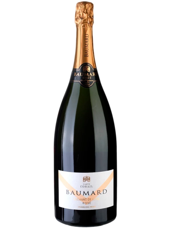 Domaine des Baumard, Carte Corail Brut Rose, Cremant de Loire AOC