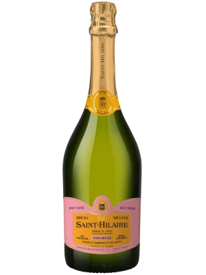Saint-Hilaire Rose Brut, Cremant de Limoux AOC 0.75 л