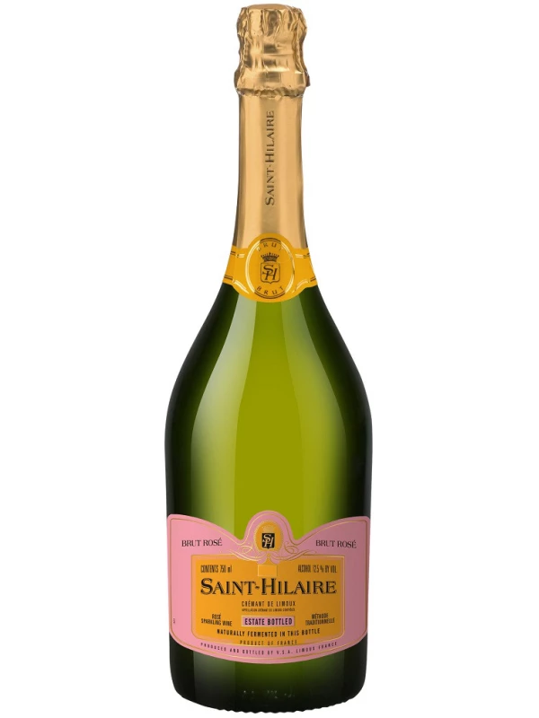 Saint-Hilaire Rose Brut, Cremant de Limoux AOC