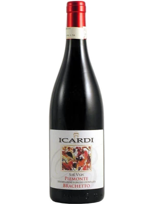 Icardi, Suri Vigin Brachetto, Piemonte DOC 0.75 л 2019