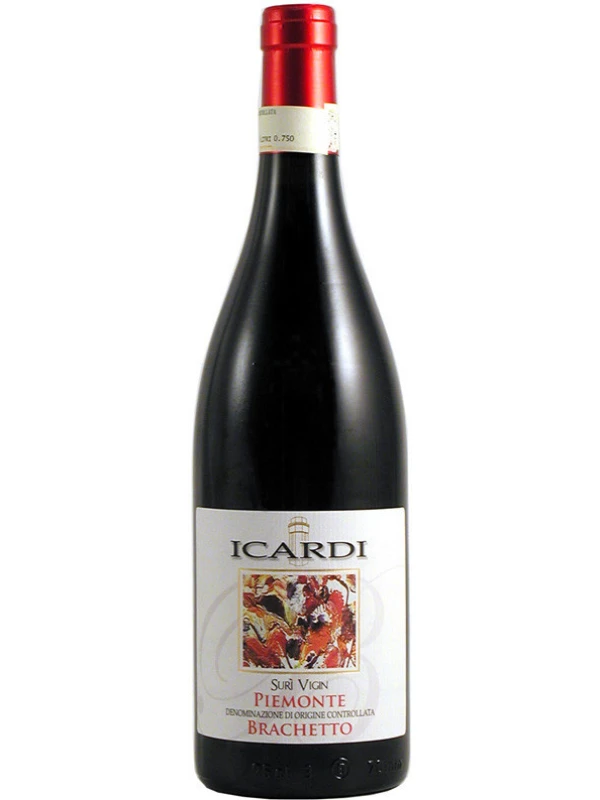 Icardi, Suri Vigin Brachetto, Piemonte DOC
