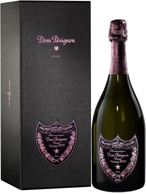 Dom Perignon Rose Vintage Extra Brut, gift box 0.75 л 2008
