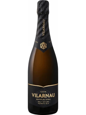Vilarnau Brut Nature Reserva, Cava DO 0.75 л 2015