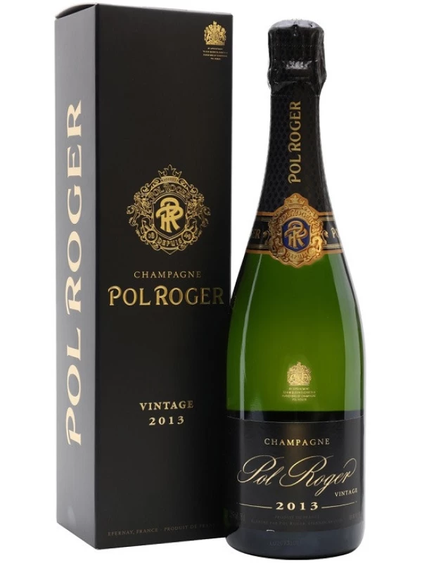 Pol Roger, Brut Vintage gift box