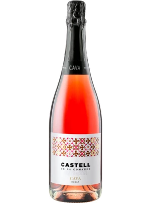 Castell de la Comanda Cava Rosat DO 0.75 л