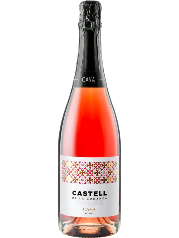 Castell de la Comanda Cava Rosat DO