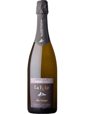 Domaine de Nerleux, La Folie des Loups Brut, Cremant de Loire AOC 0.75 л