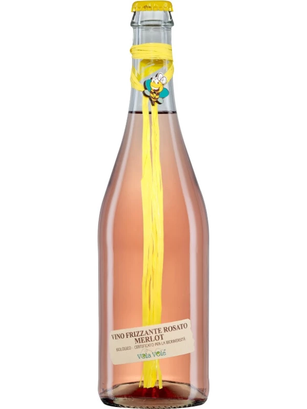 Cantina Orsogna, Vola Vole Merlot Rosato Frizzante