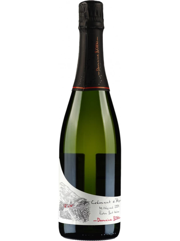 Domaine Bohn, Cremant d'Alsace Millesime Extra Brut Nature AOC