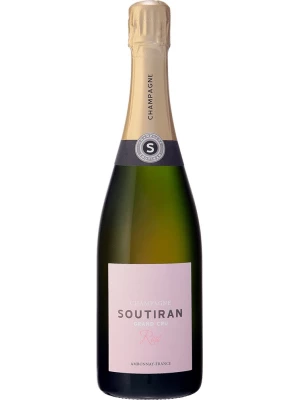Soutiran, Grand Cru Brut Rose, Champagne AOC 0.75 л