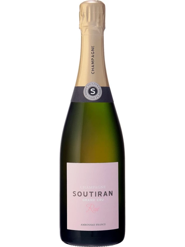 Soutiran, Grand Cru Brut Rose, Champagne AOC