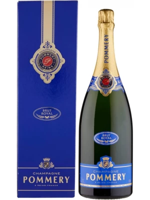 Pommery, Brut Royal, Champagne AOC, gift box 1.5 л