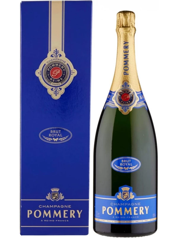Pommery, Brut Royal, Champagne AOC, gift box