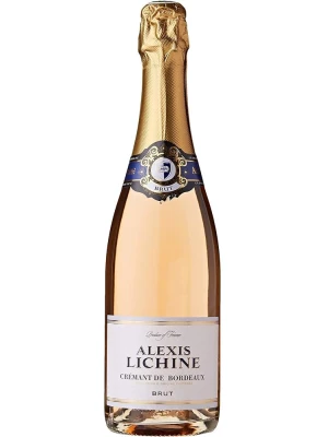 Alexis Lichine, Cremant de Bordeaux AOP Rose Brut 0.75 л 2022