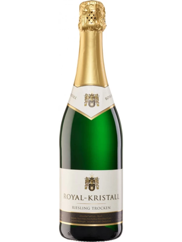 Moselland, Royal-Kristall Riesling Trocken Sekt