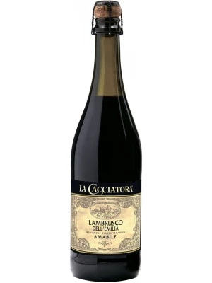 La Cacciatora Lambrusco dell'Emilia IGT Rosso 0.75 л