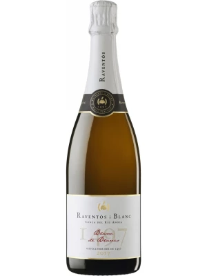 Raventos i Blanc, Blanc de Blancs Brut, Cava DO 0.75 л 2020